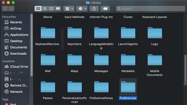 mac preference for opening pdf documents